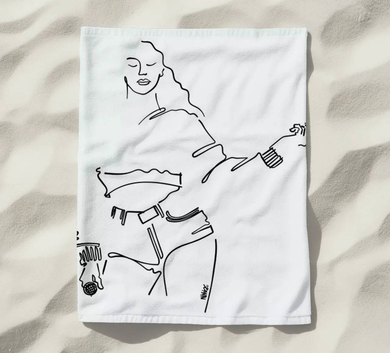 Save The Queen telo mare da Ninhol