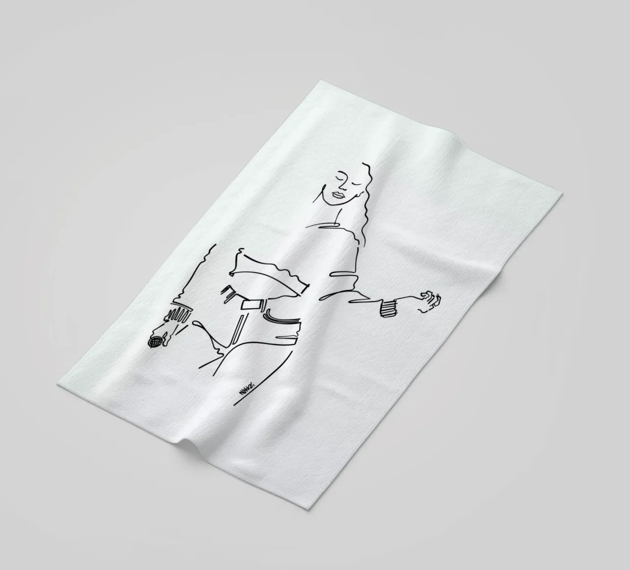 Save The Queen telo mare da Ninhol