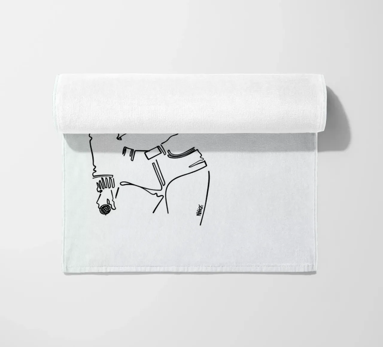 Save The Queen telo mare da Ninhol