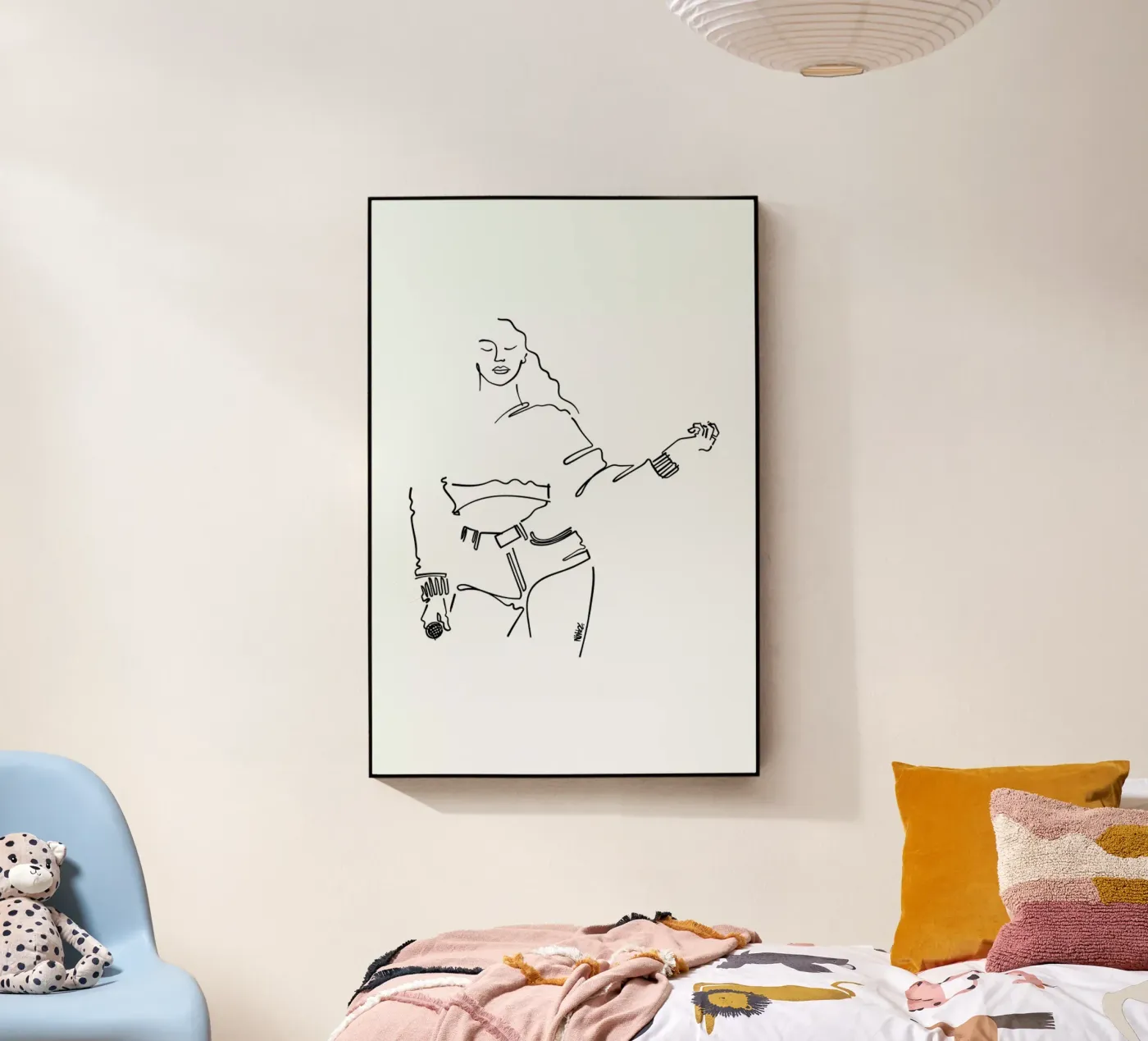 Save The Queen plexiglas de Ninhol