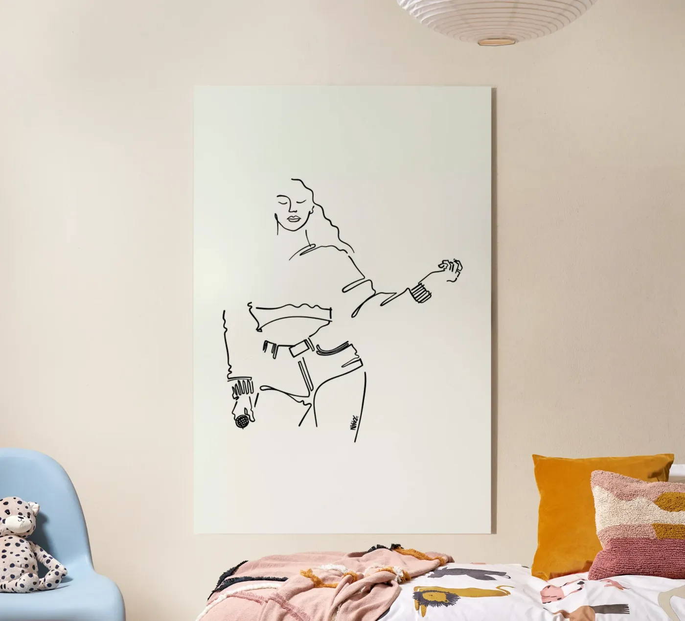 Save The Queen plexiglas de Ninhol