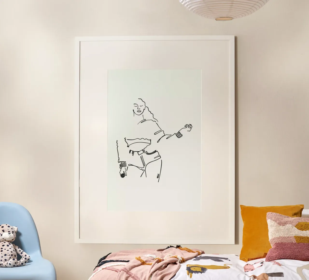 Save The Queen poster da Ninhol