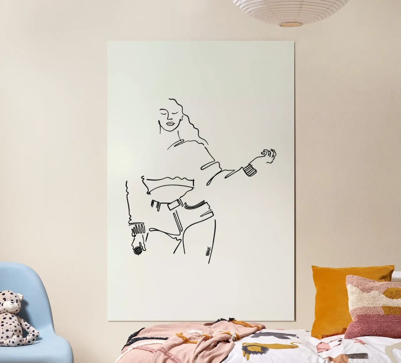 Save The Queen poster da Ninhol