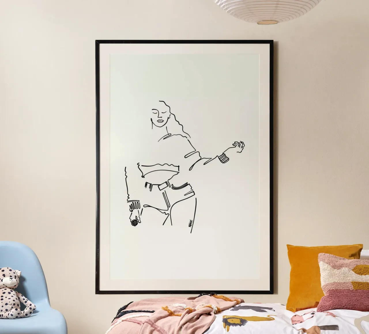 Save The Queen poster da Ninhol