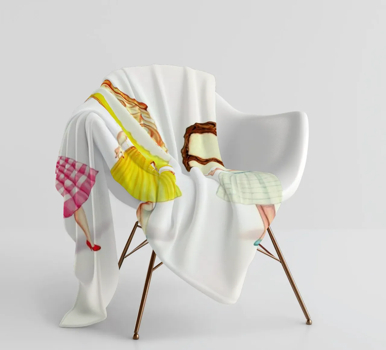 Cakeheads Group coperta in pile da Kelly Gilleran