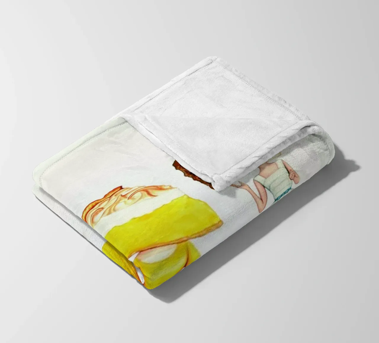 Cakeheads Group coperta in pile da Kelly Gilleran