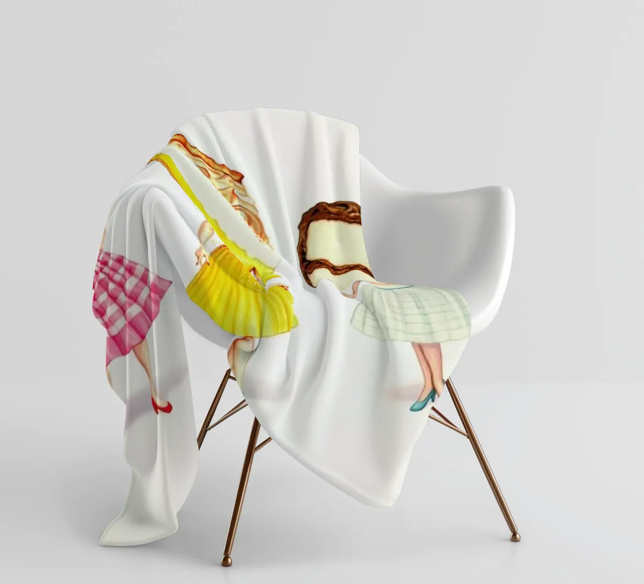 Cakeheads Group coperta in pile da Kelly Gilleran