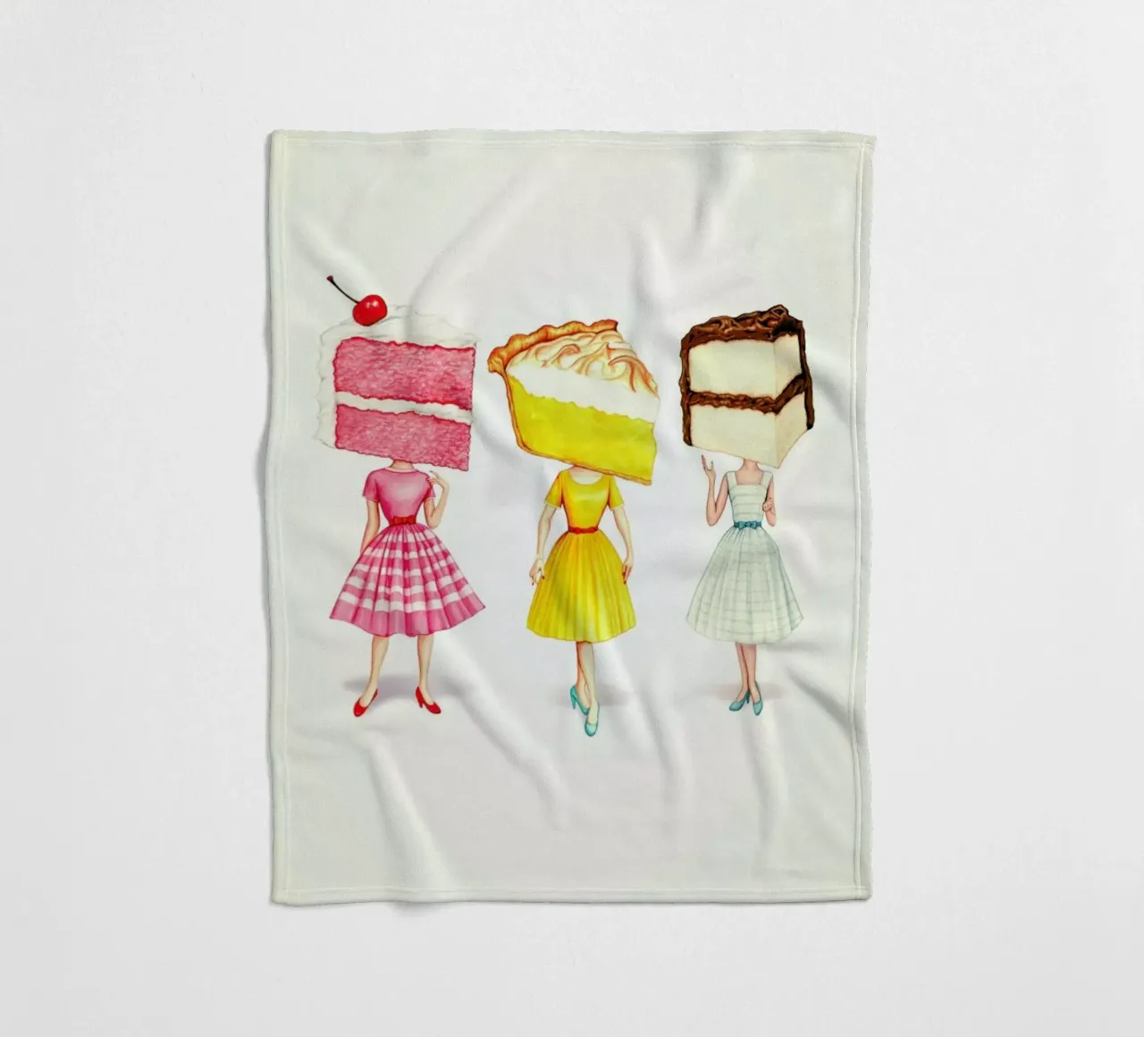 Cakeheads Group coperta in pile da Kelly Gilleran