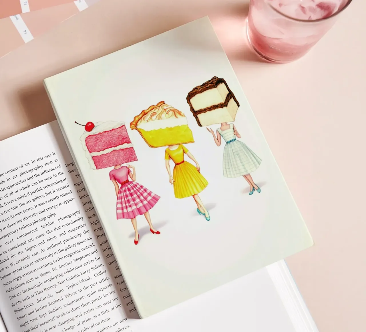 Cakeheads Group notebook by Kelly Gilleran