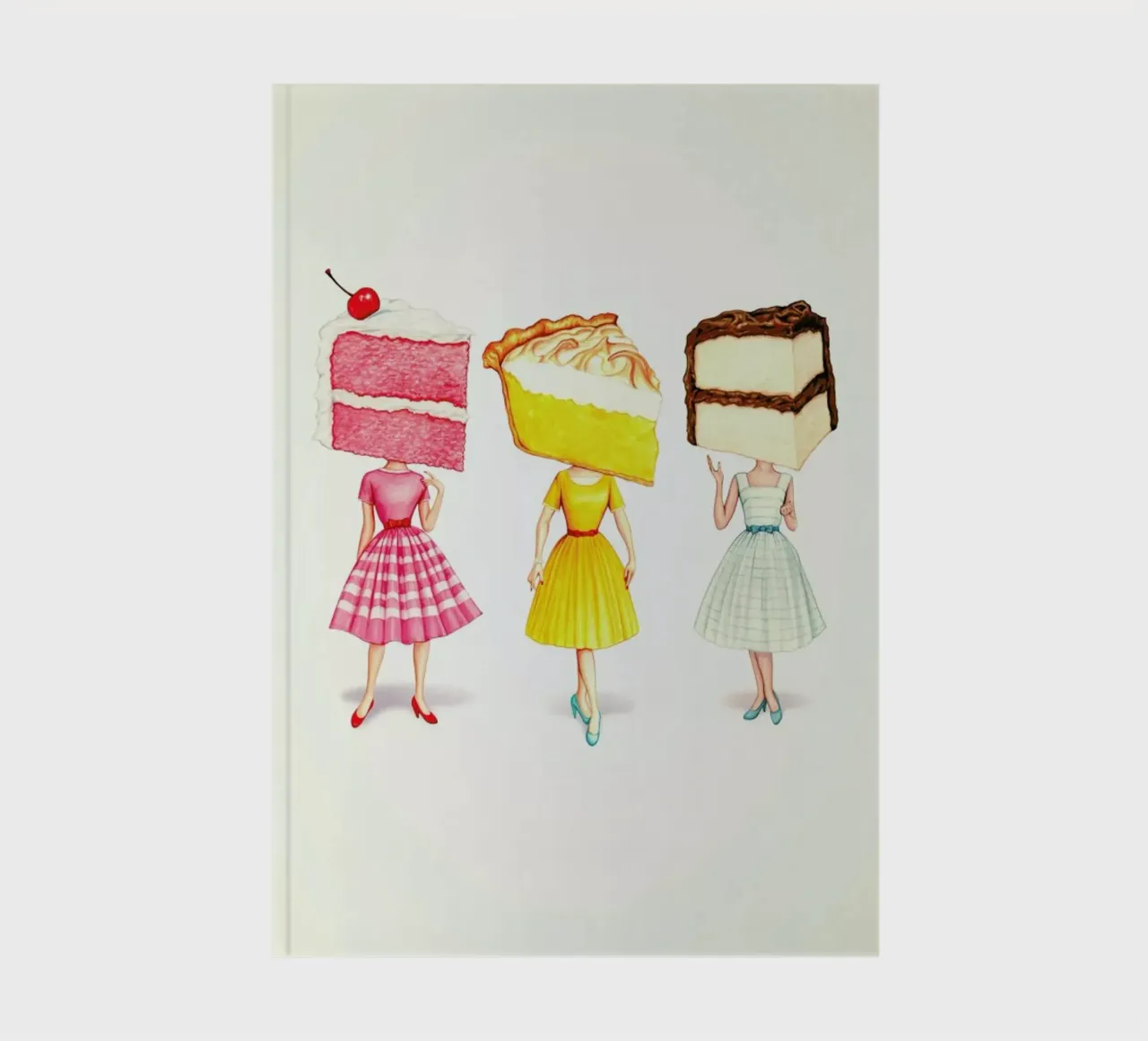 Cakeheads Group notebook by Kelly Gilleran
