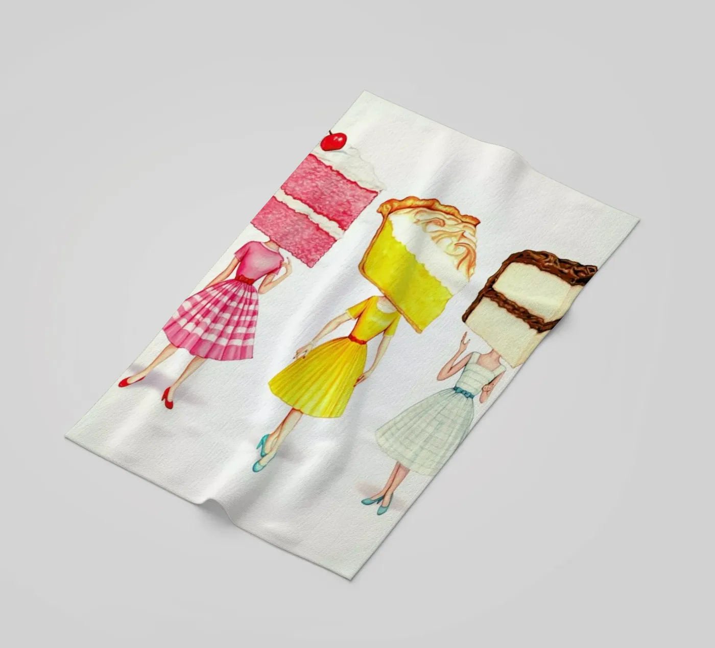 Cakeheads Group telo mare da Kelly Gilleran