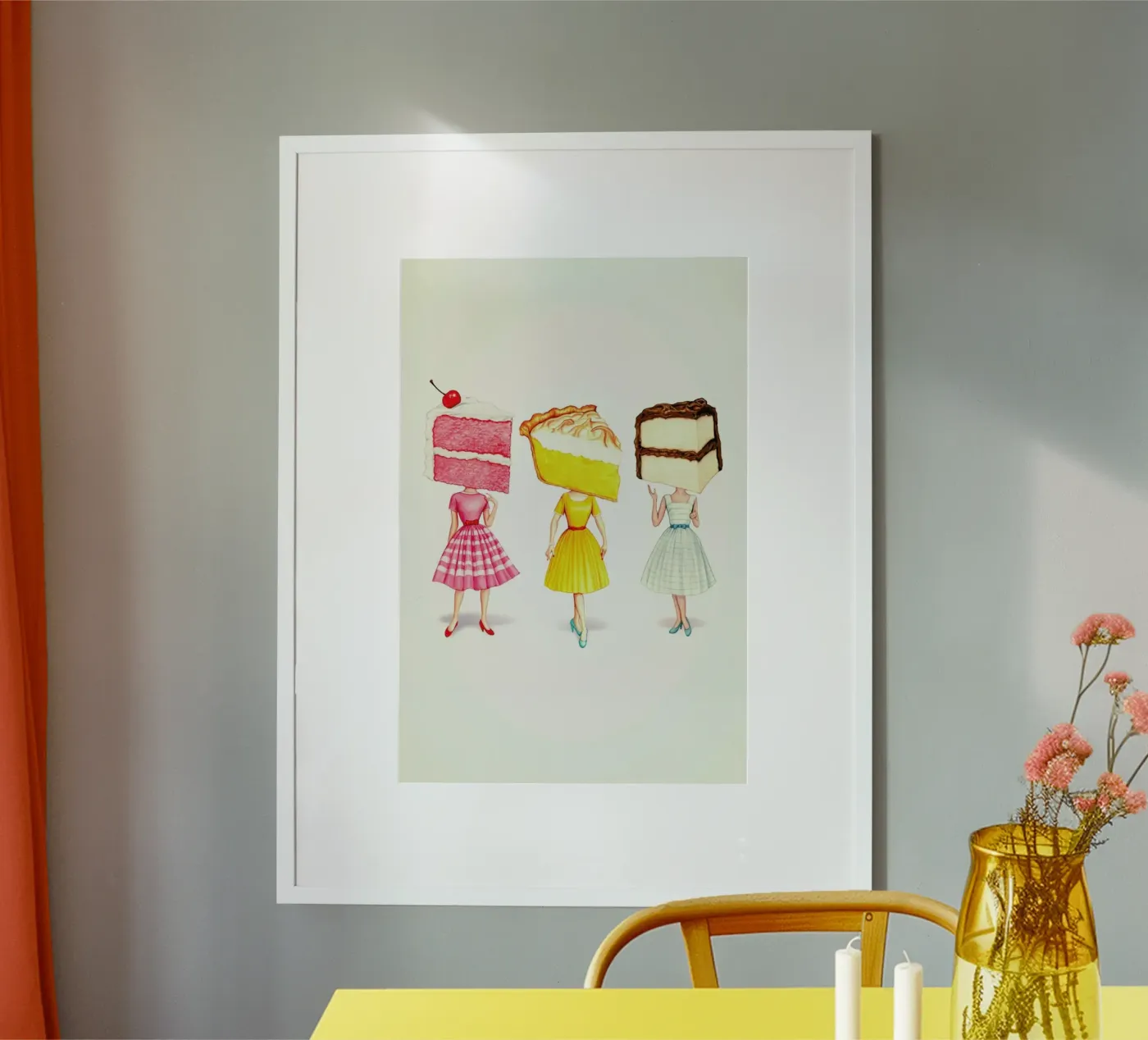 Cakeheads Group poster da Kelly Gilleran