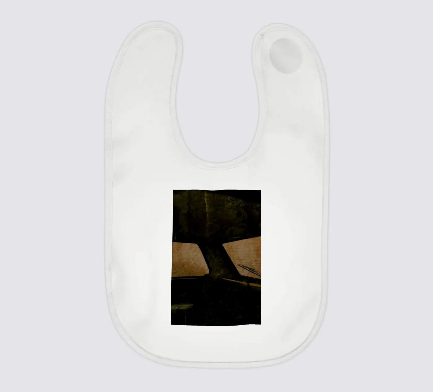 Panda baby bib by Chris Abatzis