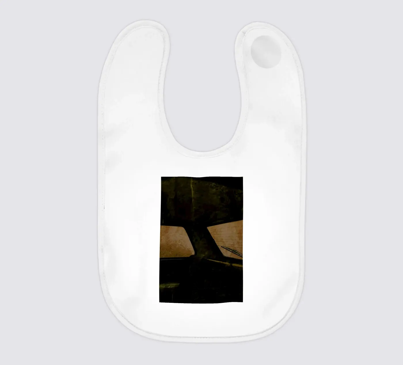 Panda baby bib by Chris Abatzis