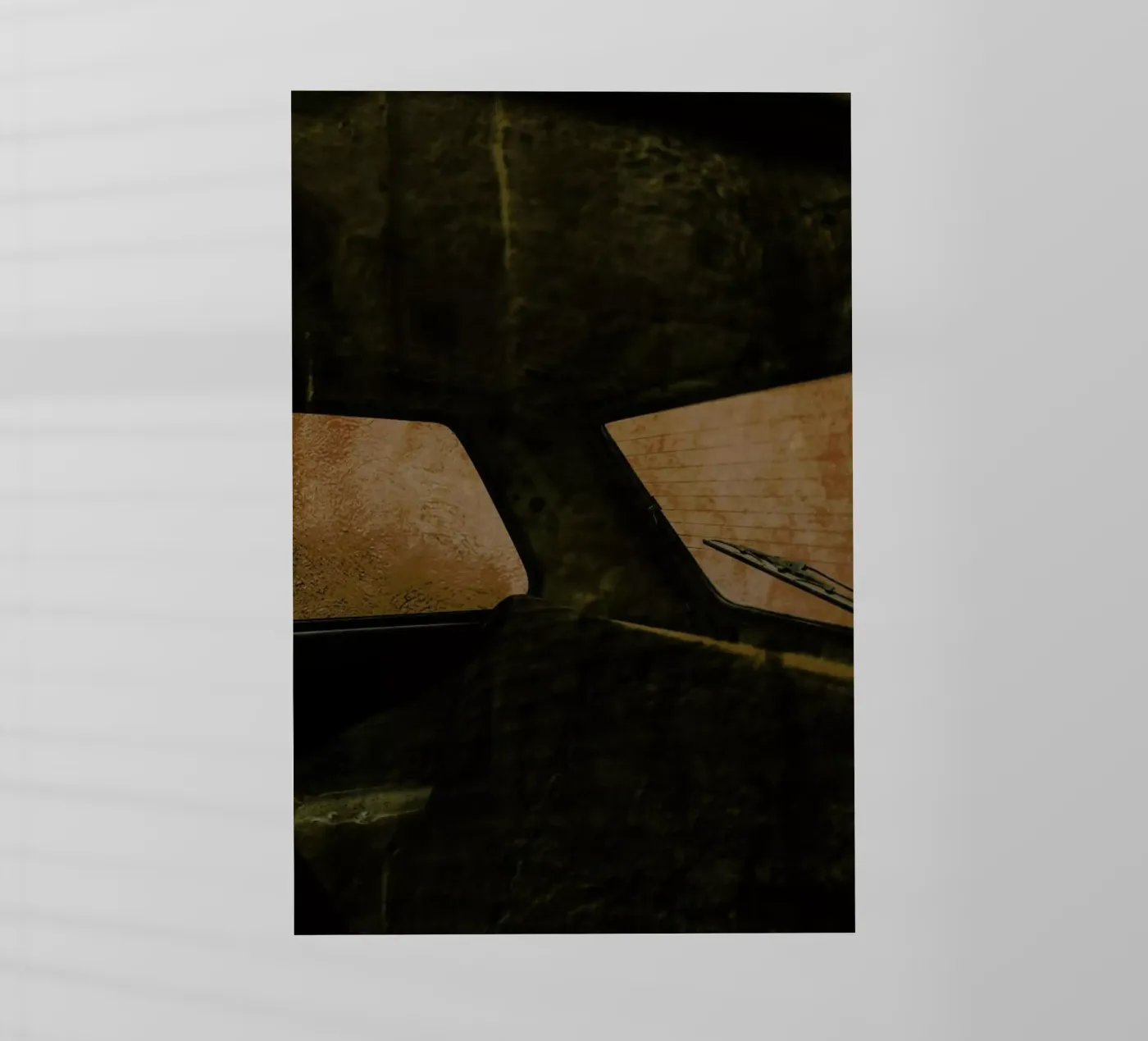 Panda pellicola backlit da Chris Abatzis