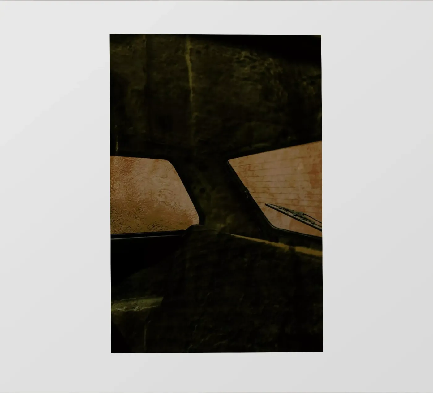 Panda pellicola backlit da Chris Abatzis