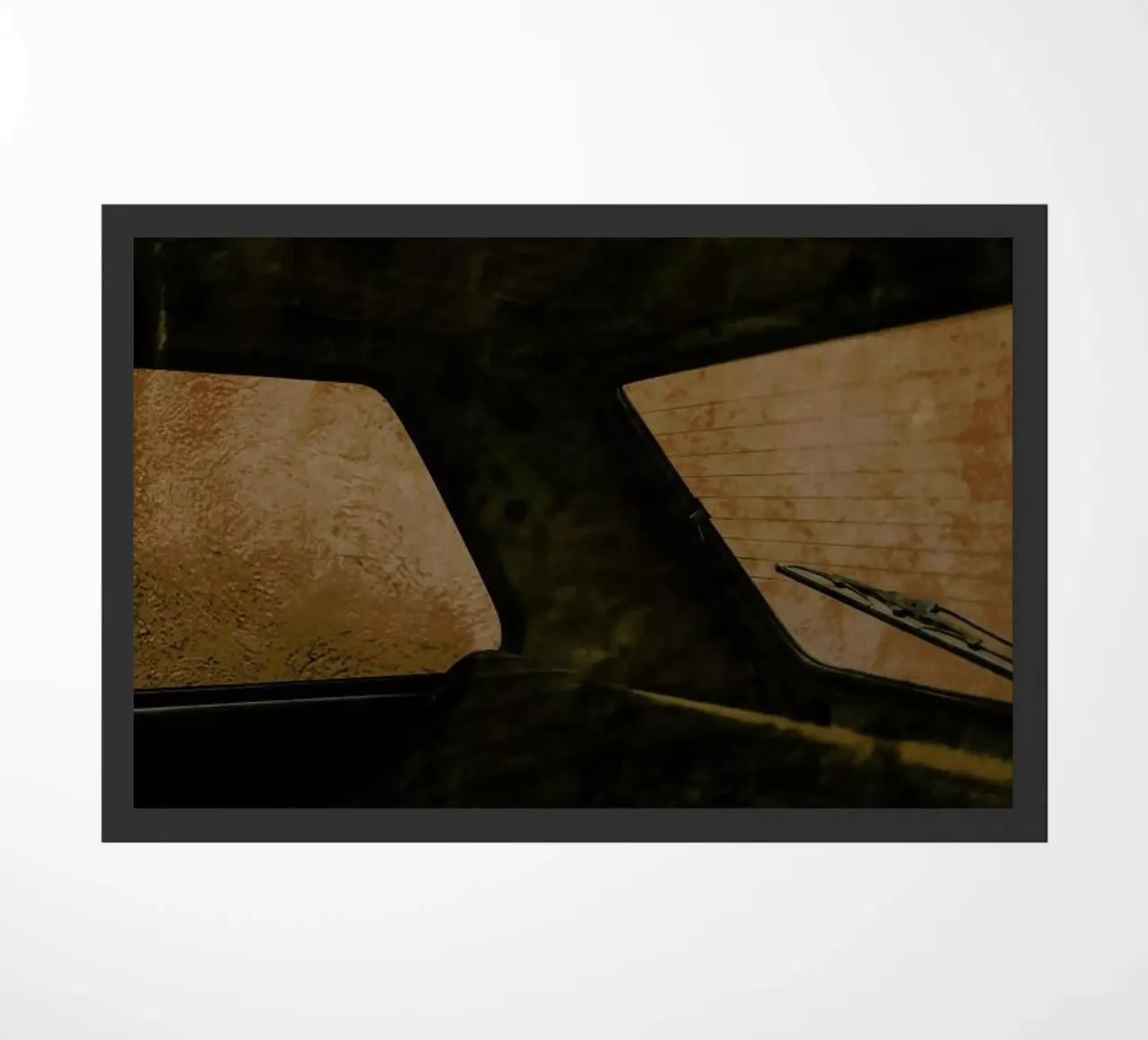 Panda deurmat van Chris Abatzis