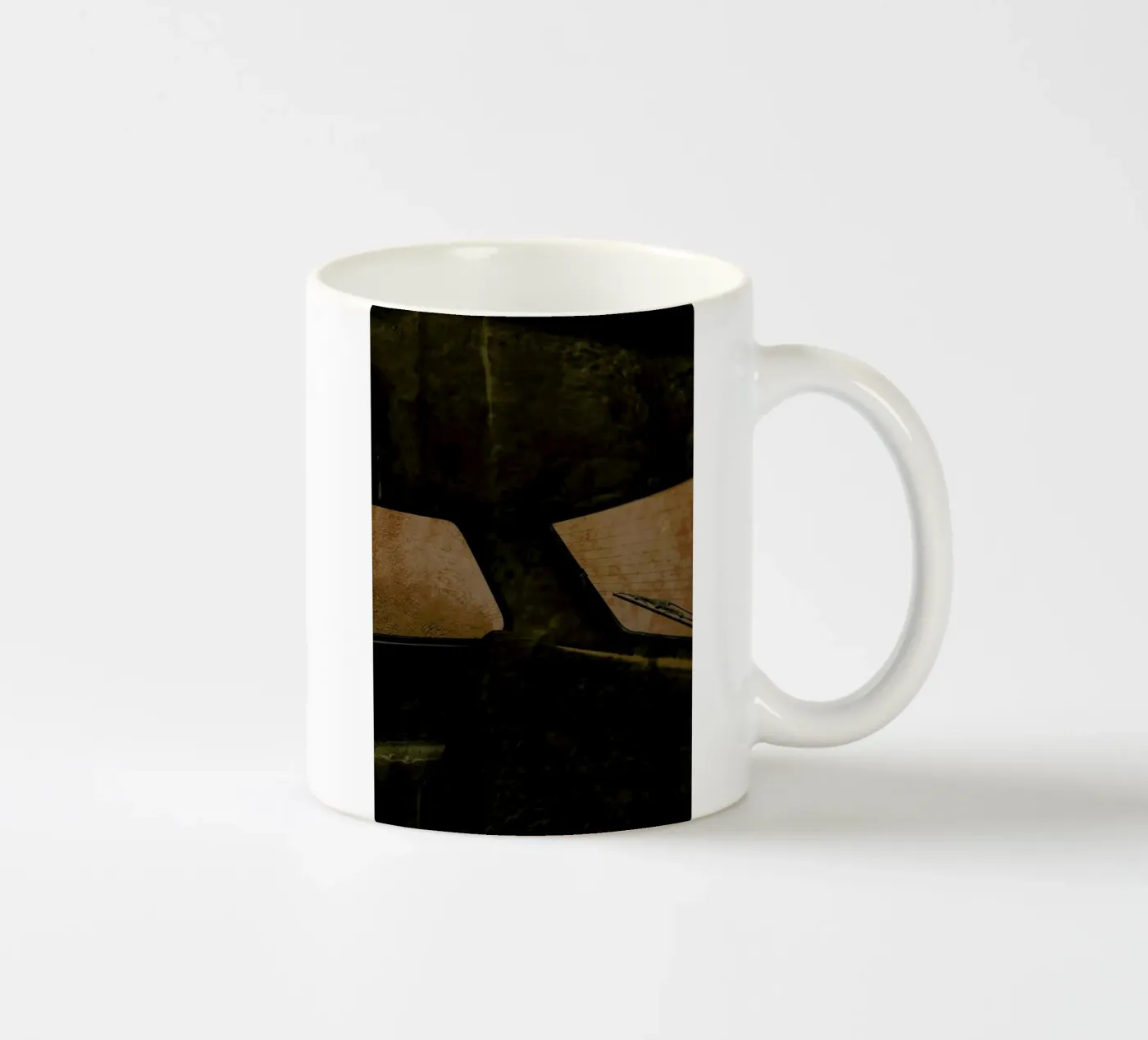 Panda ceramic mug by Chris Abatzis