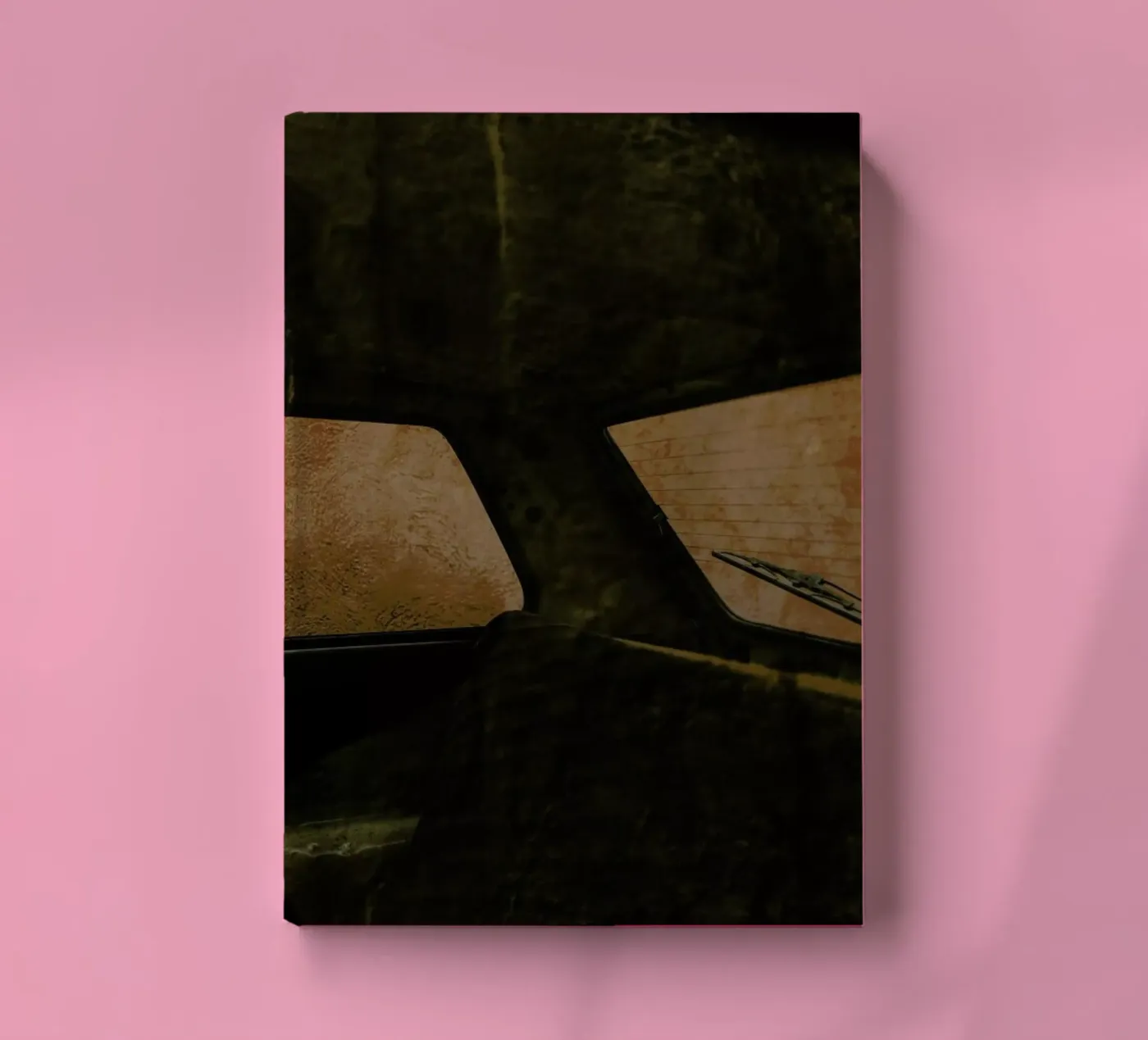 Panda notebook by Chris Abatzis