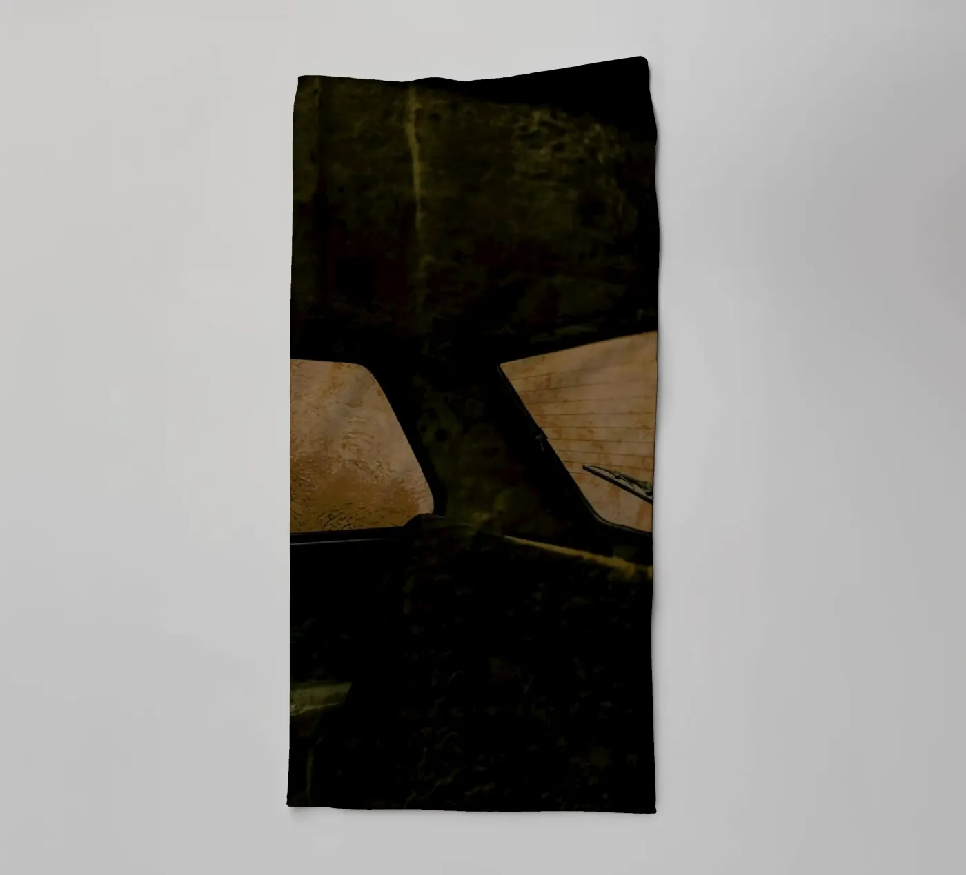 Panda towel by Chris Abatzis