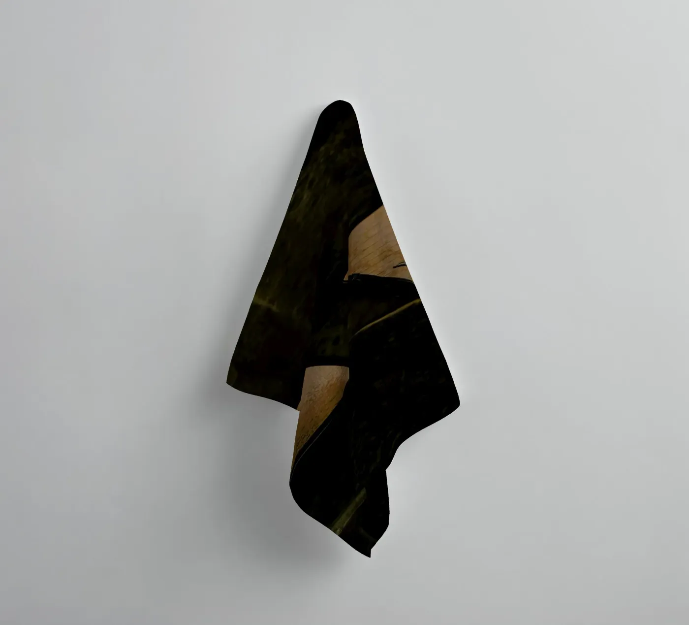 Panda towel by Chris Abatzis