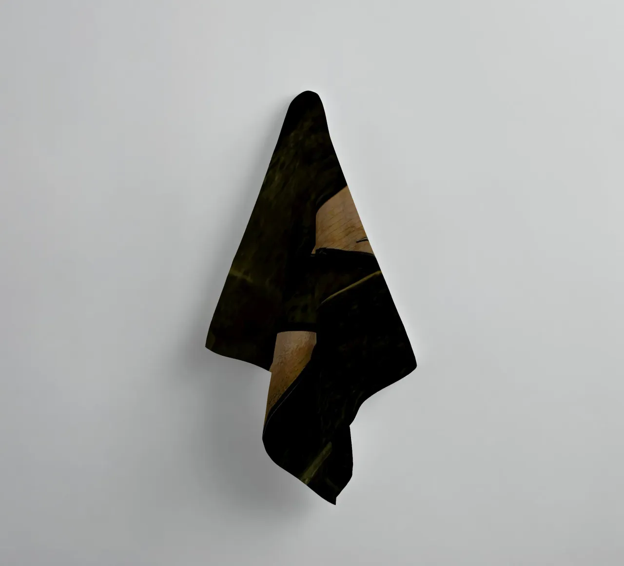 Panda towel by Chris Abatzis