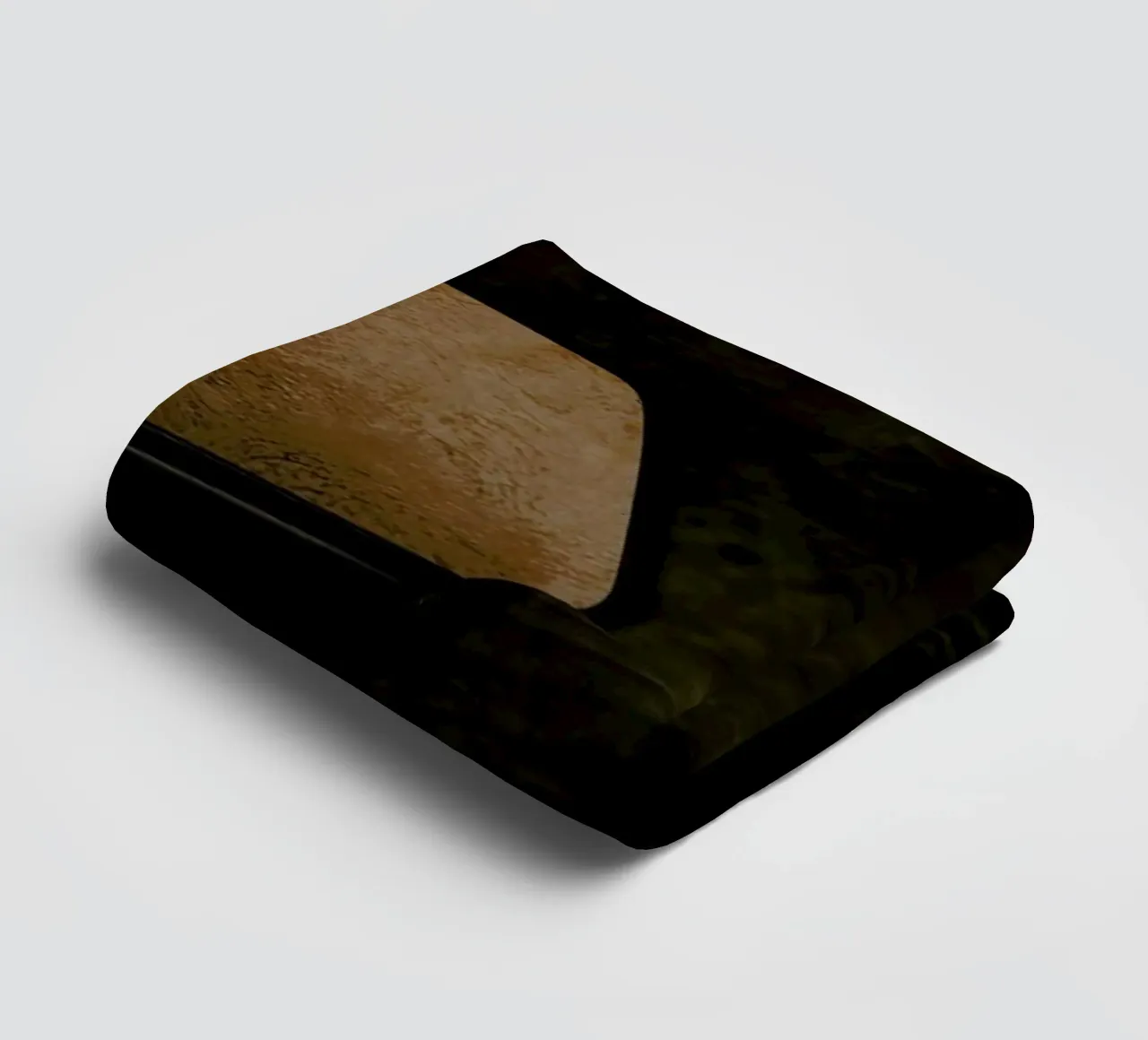 Panda towel by Chris Abatzis