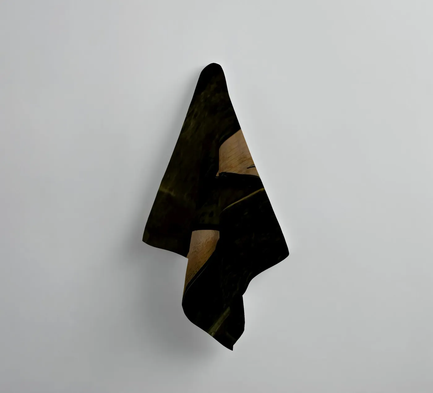 Panda towel by Chris Abatzis