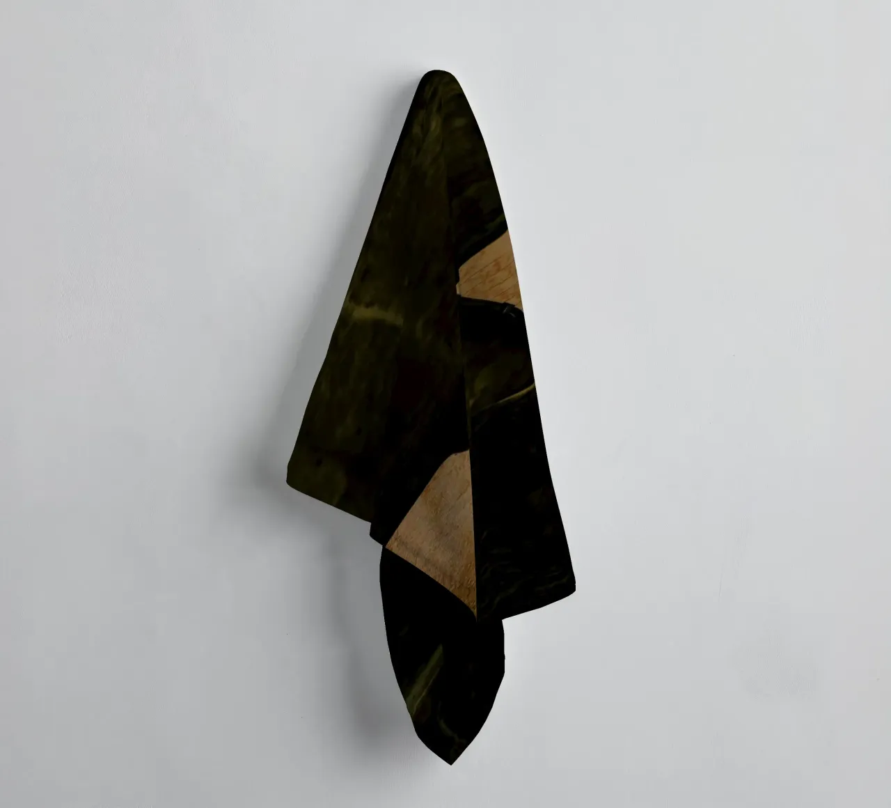 Panda towel by Chris Abatzis