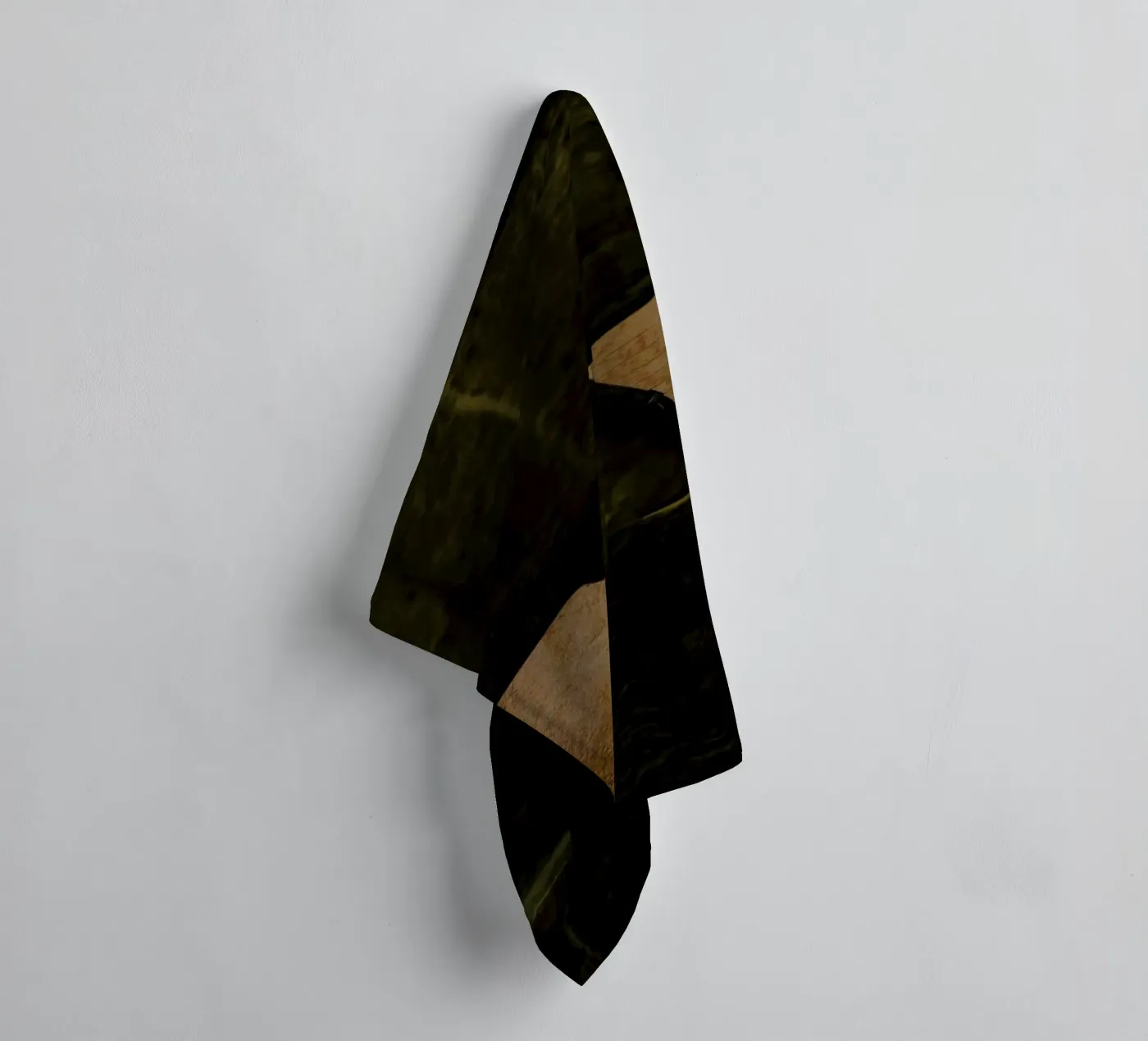 Panda towel by Chris Abatzis