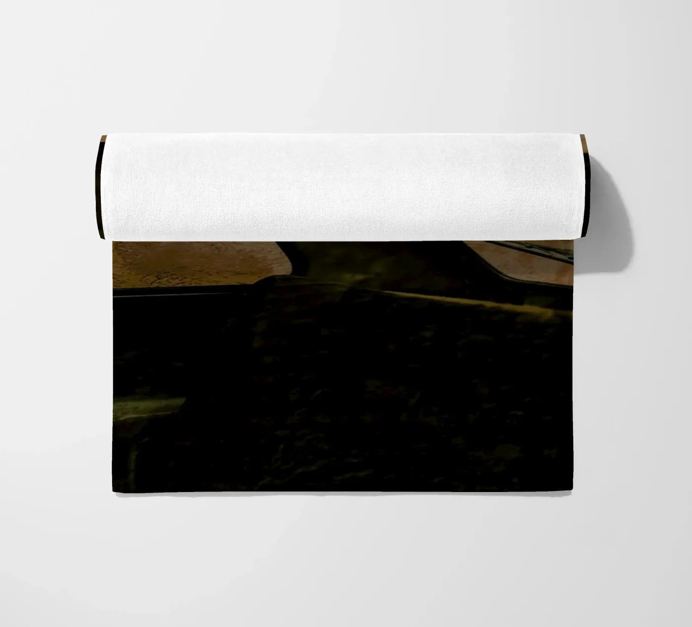 Panda strandhanddoek van Chris Abatzis