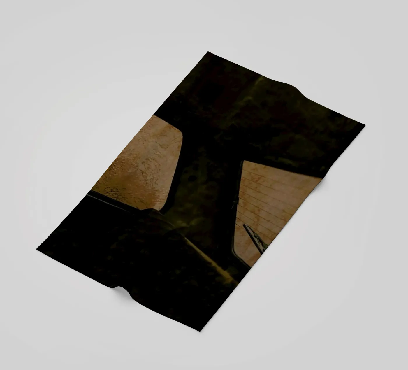 Panda beach towel by Chris Abatzis