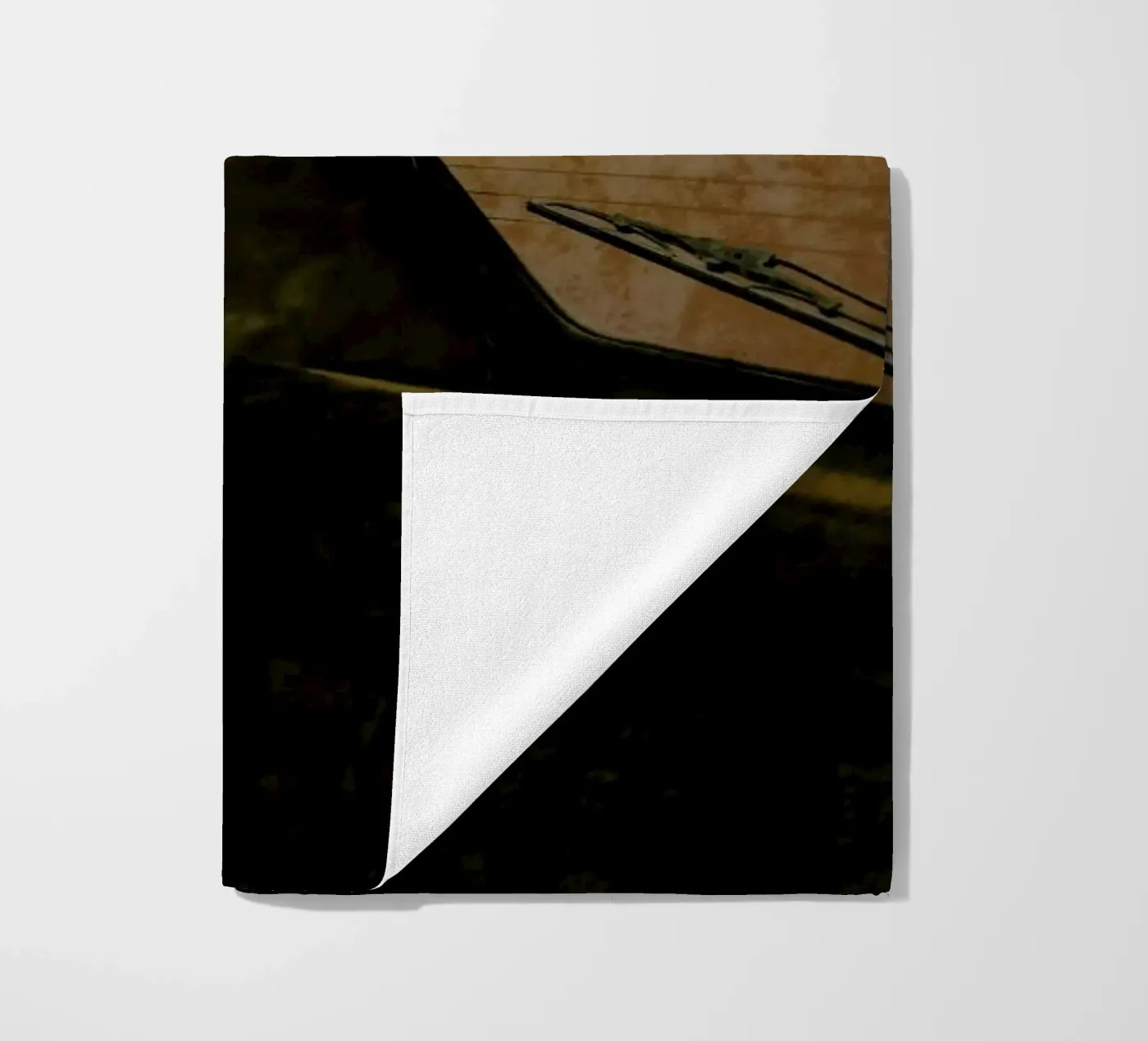 Panda beach towel by Chris Abatzis