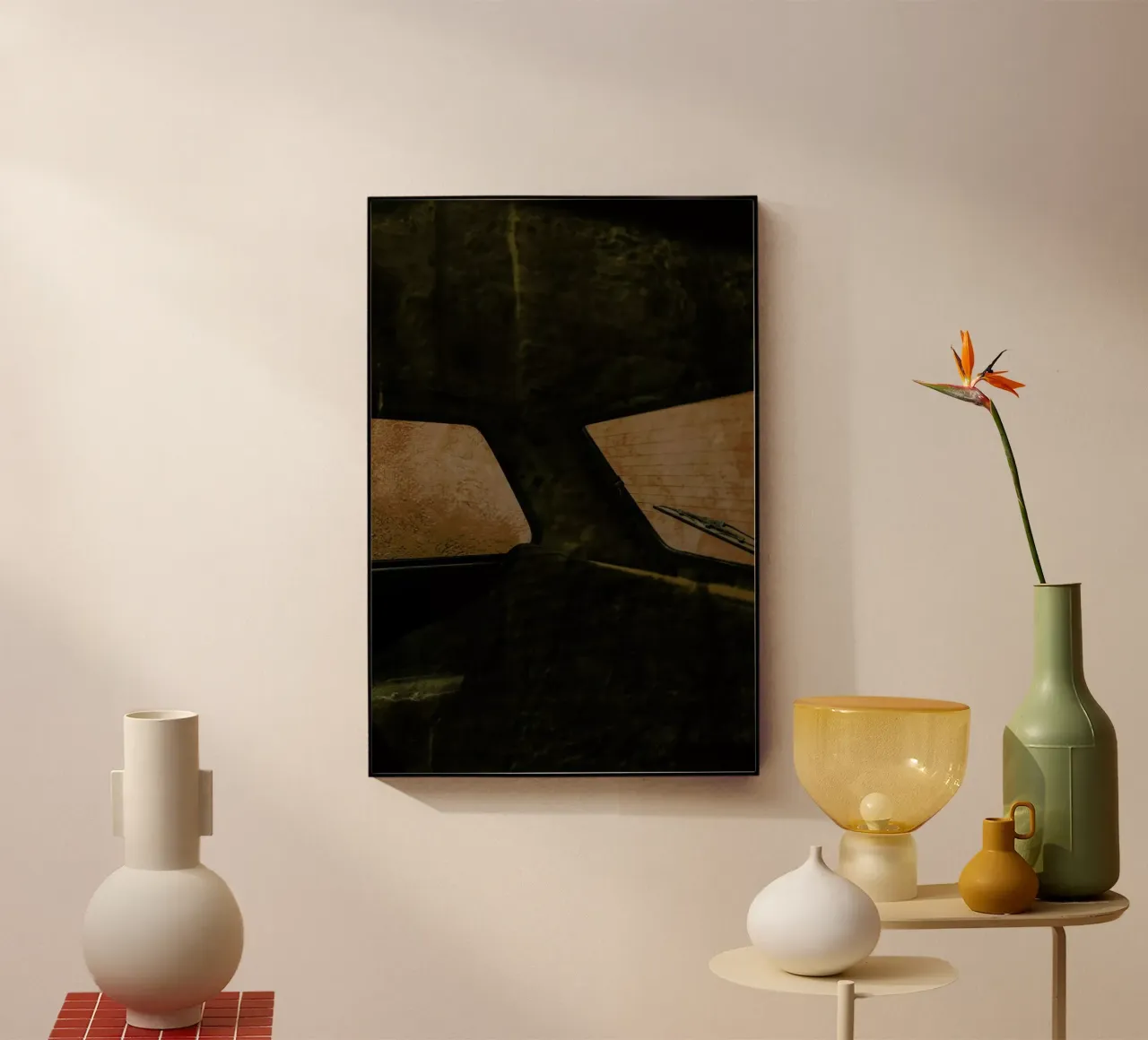 Panda plexiglass da Chris Abatzis