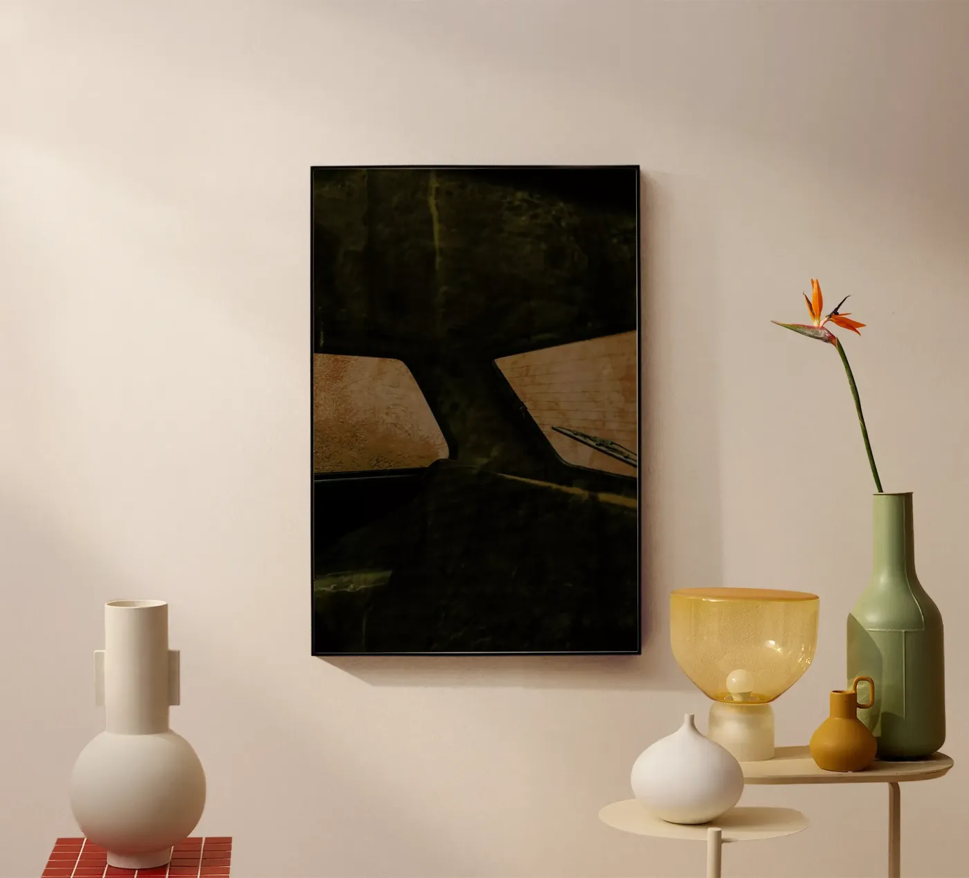 Panda plexiglass da Chris Abatzis