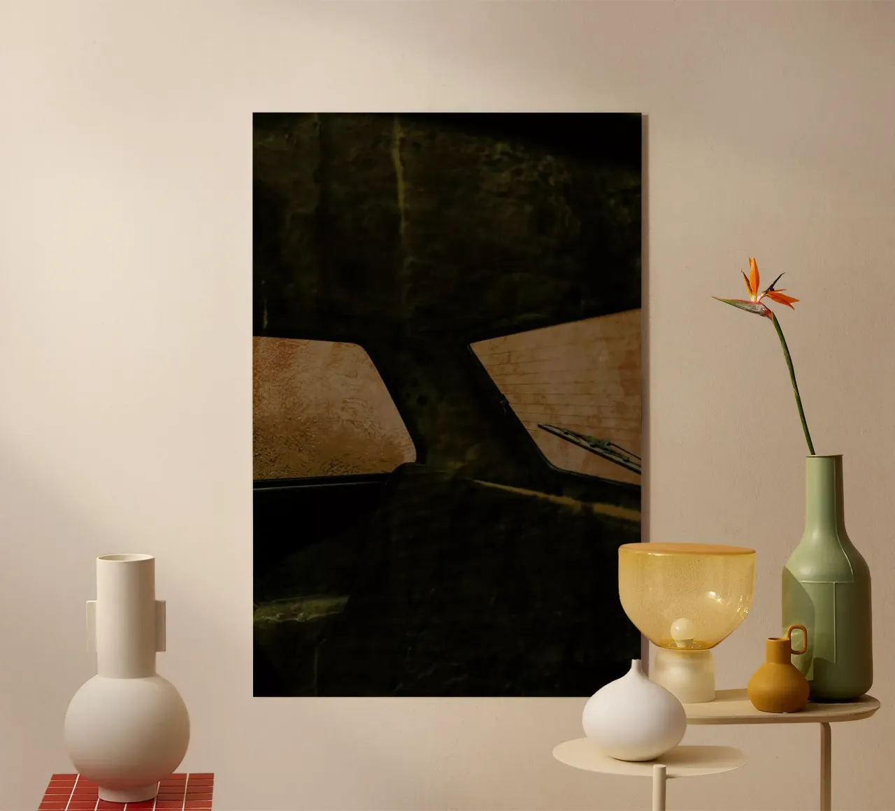 Panda plexiglass da Chris Abatzis