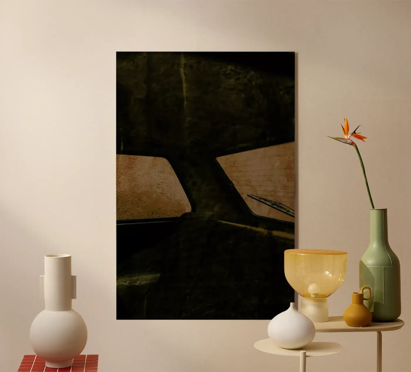 Panda plexiglass da Chris Abatzis