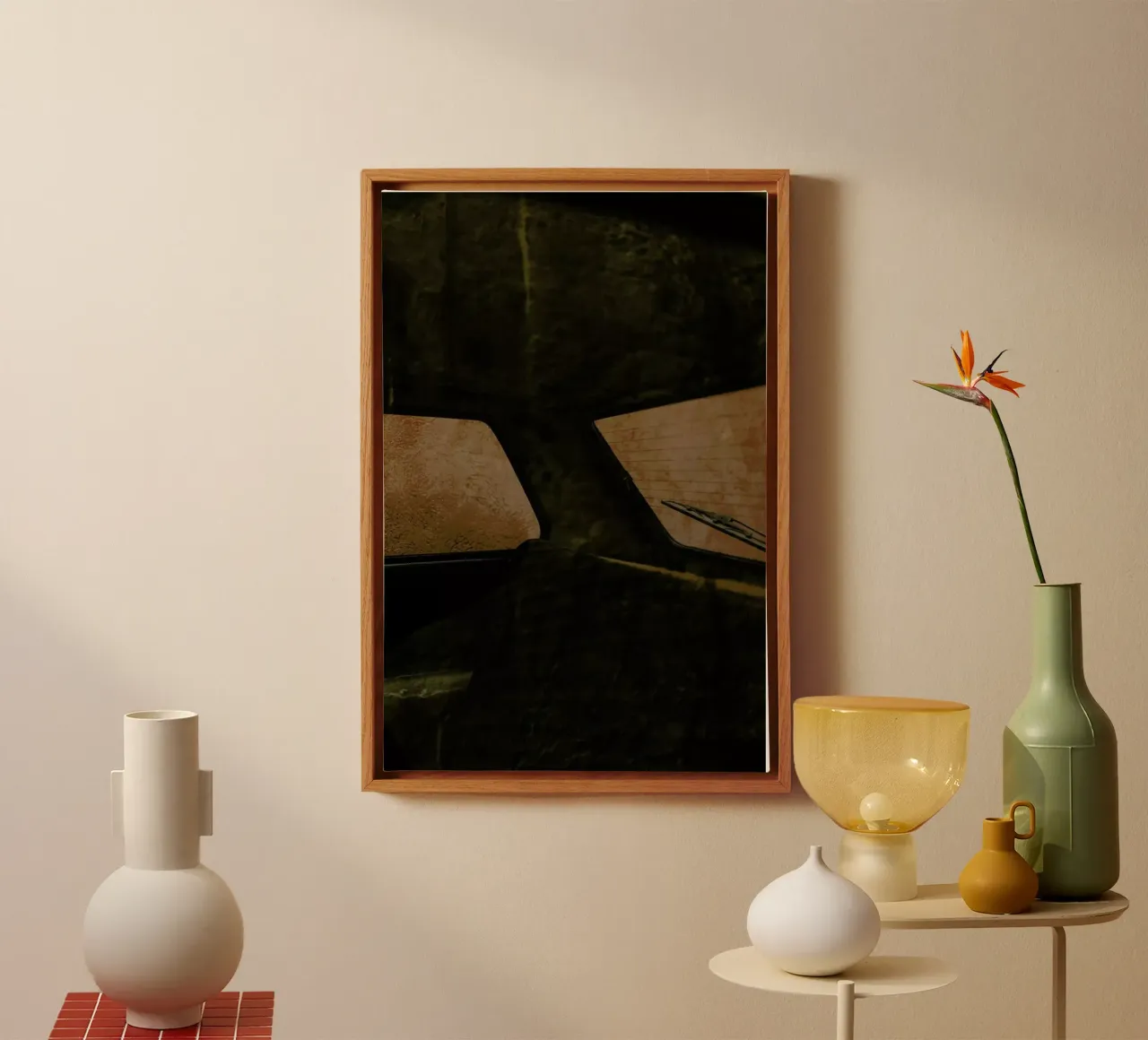 Panda tela da Chris Abatzis