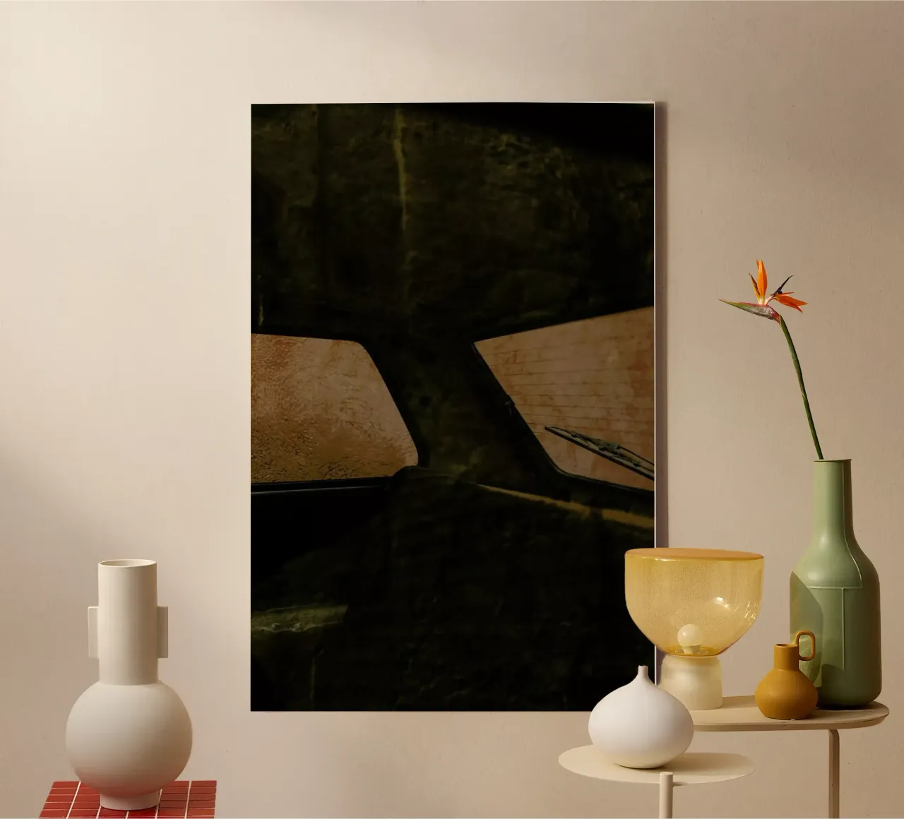 Panda tela da Chris Abatzis