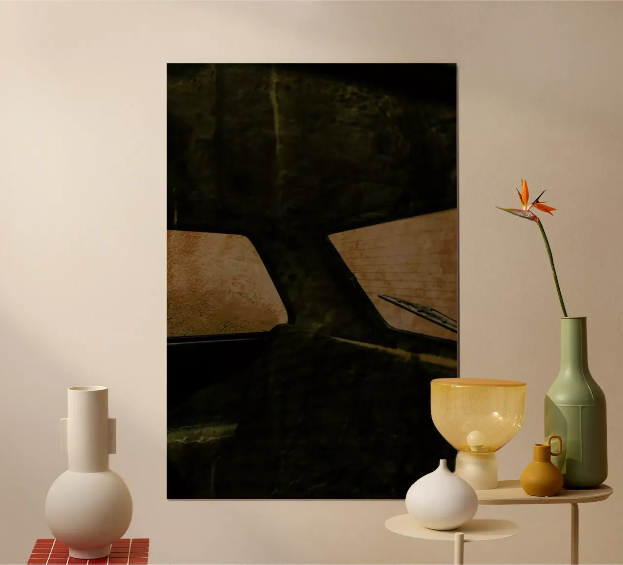 Panda poster by Chris Abatzis