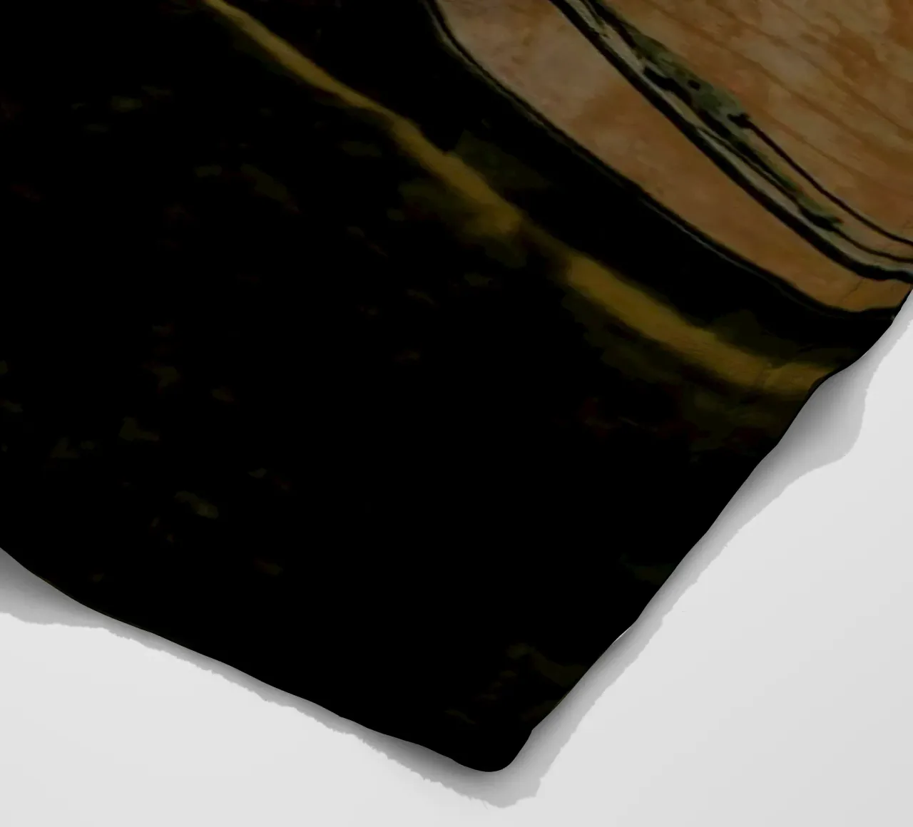 Panda Fleecedecke von Chris Abatzis