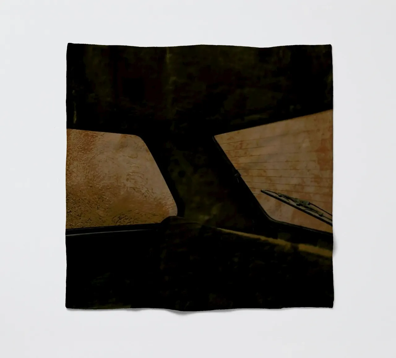 Panda Fleecedecke von Chris Abatzis