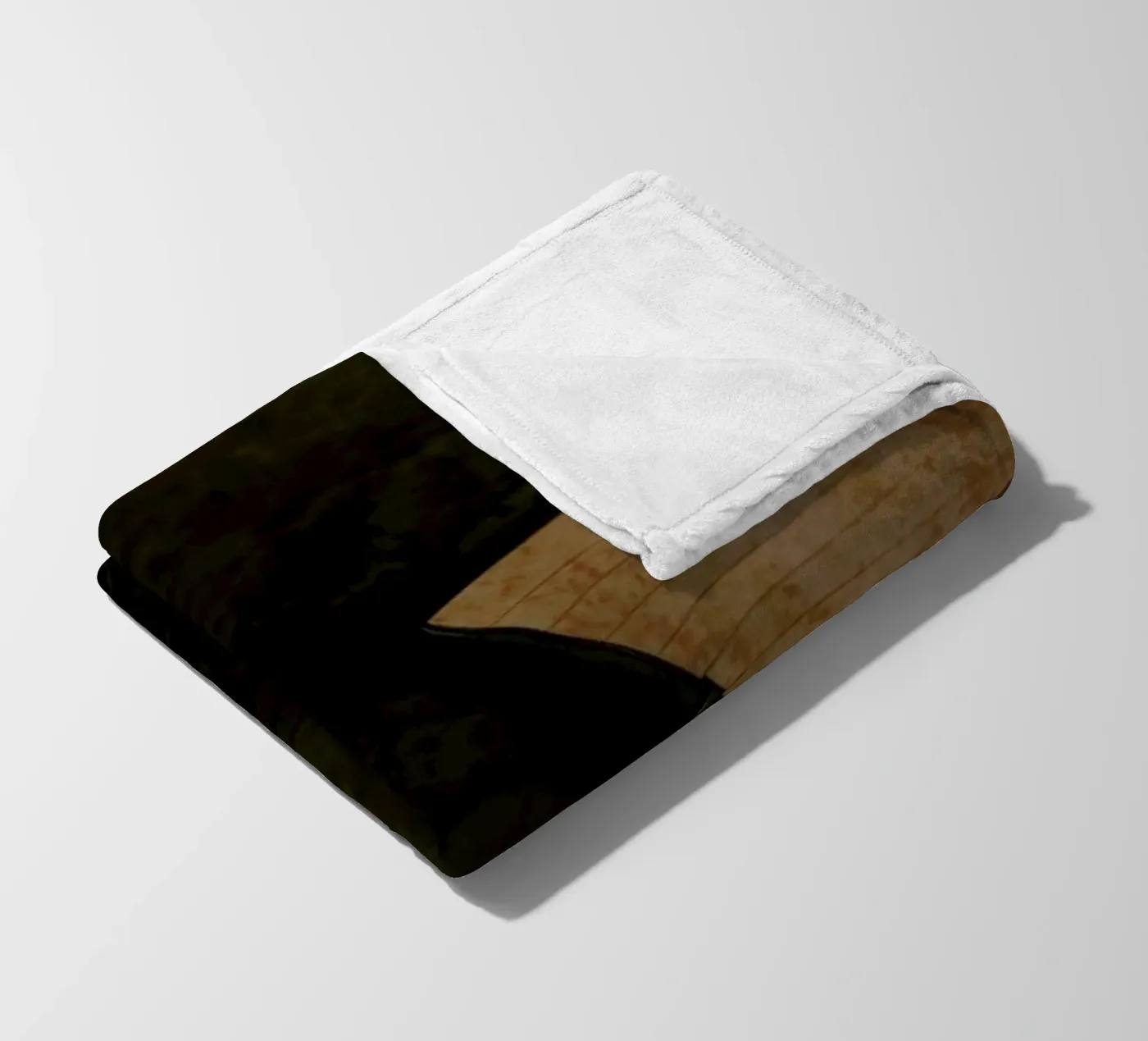 Panda Fleecedecke von Chris Abatzis