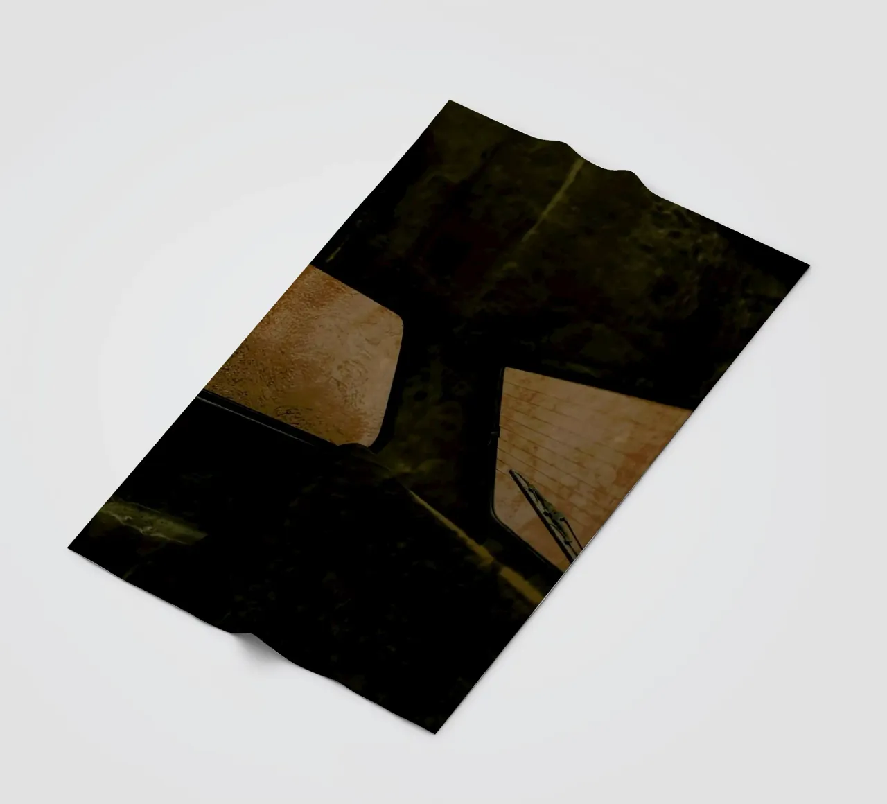 Panda Fleecedecke von Chris Abatzis