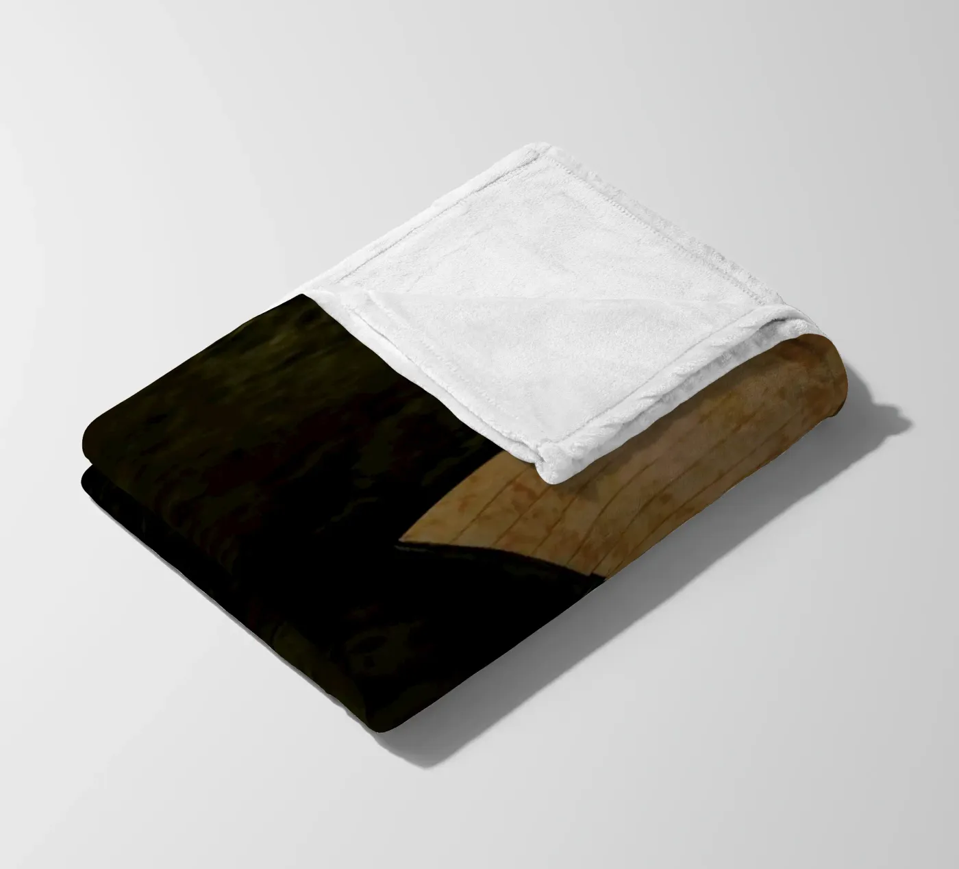 Panda Fleecedecke von Chris Abatzis