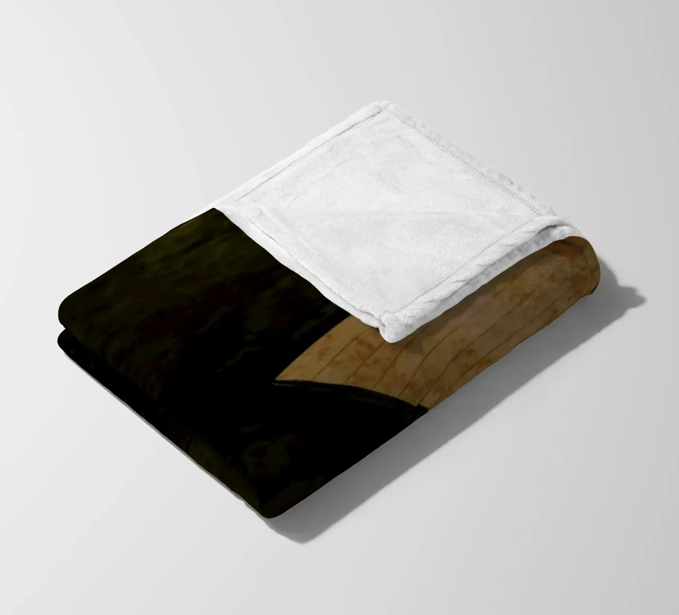 Panda Fleecedecke von Chris Abatzis