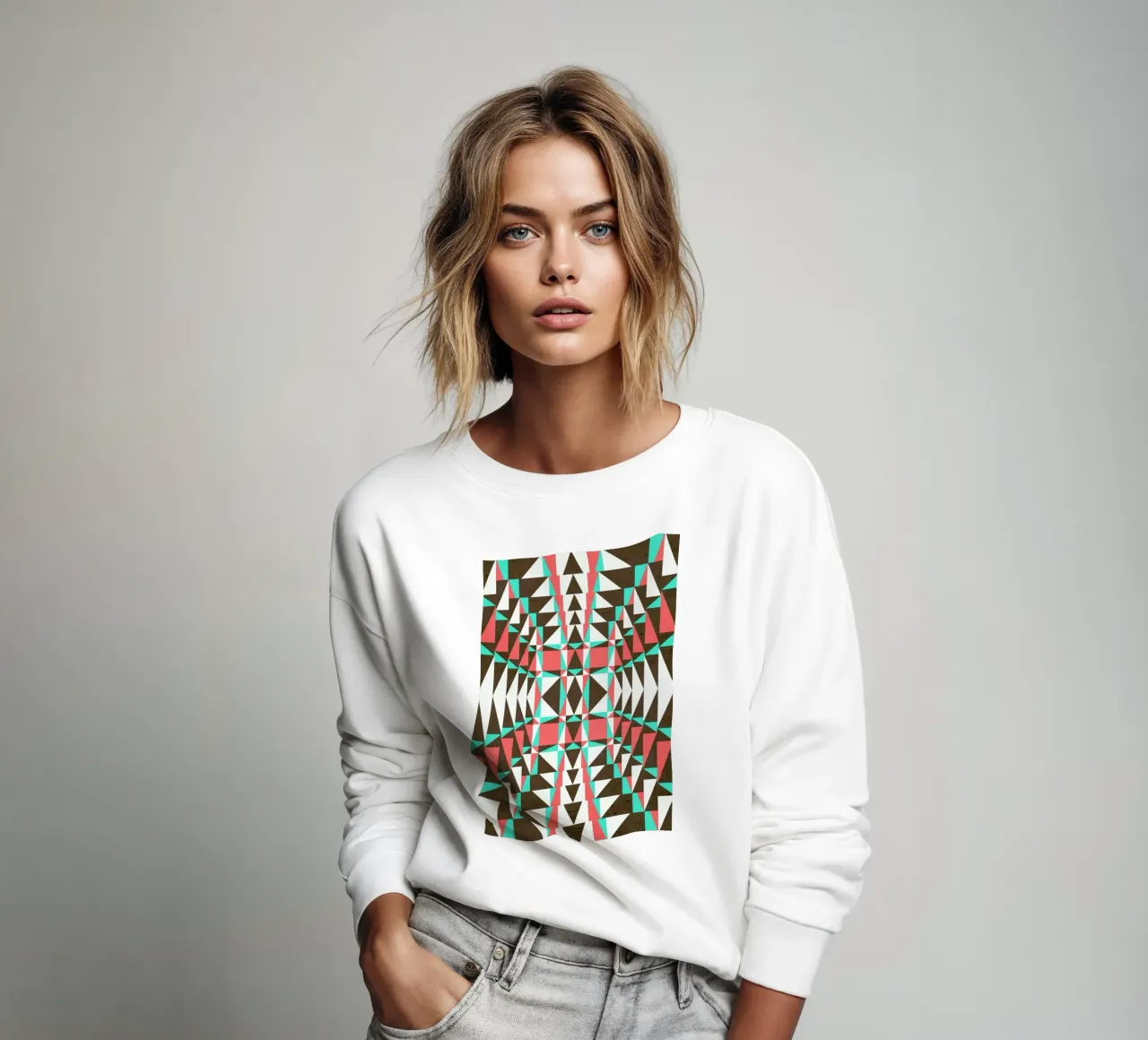 Newermind Sweatshirt von lovely lines