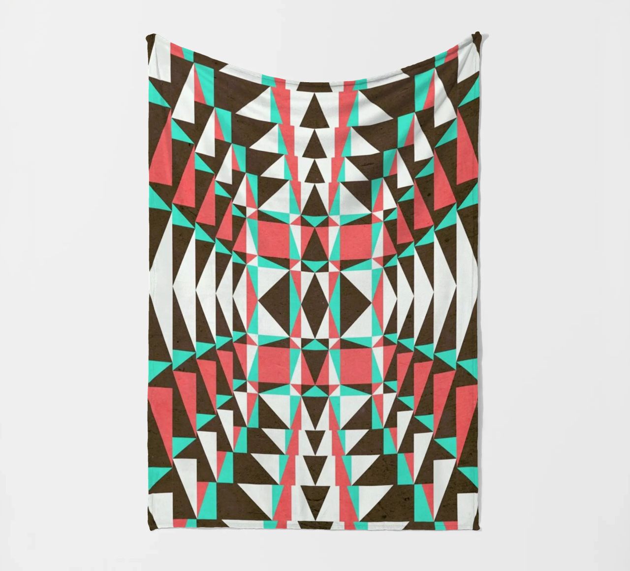 Newermind fleece blanket by lovely lines