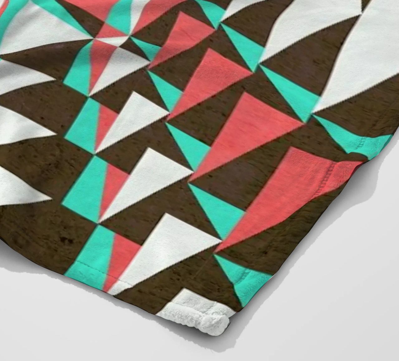 Newermind fleece blanket by lovely lines