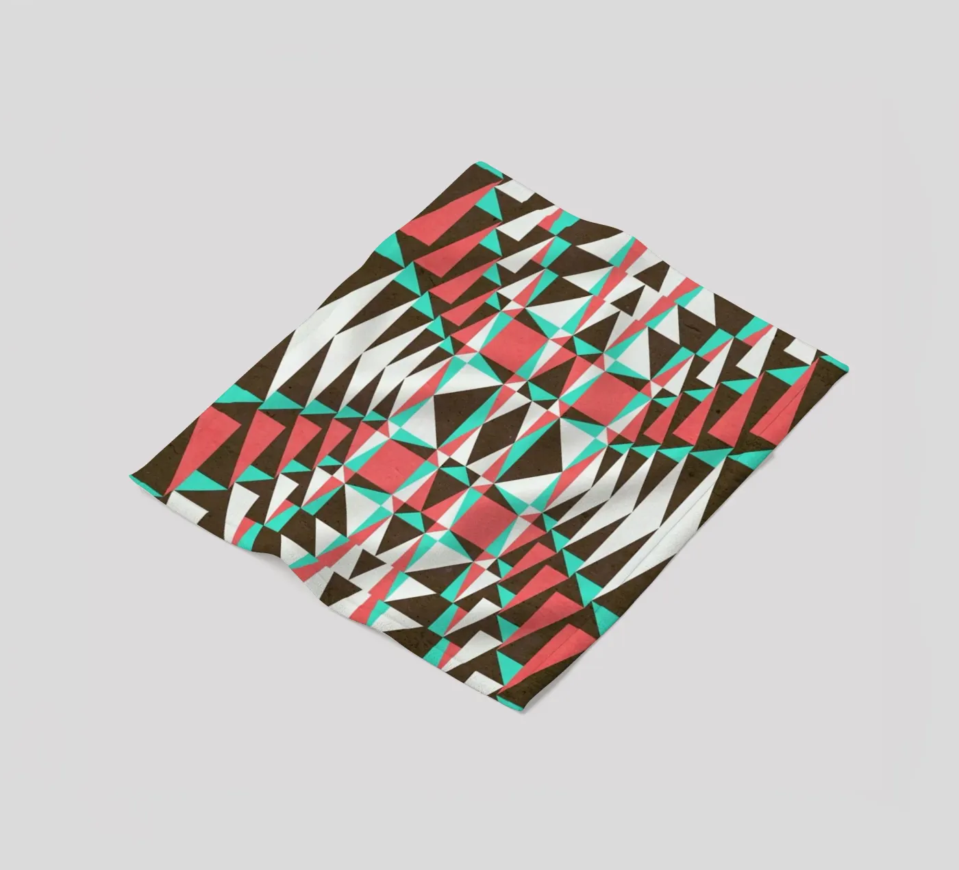 Newermind Fleecedecke von Abstract Joy